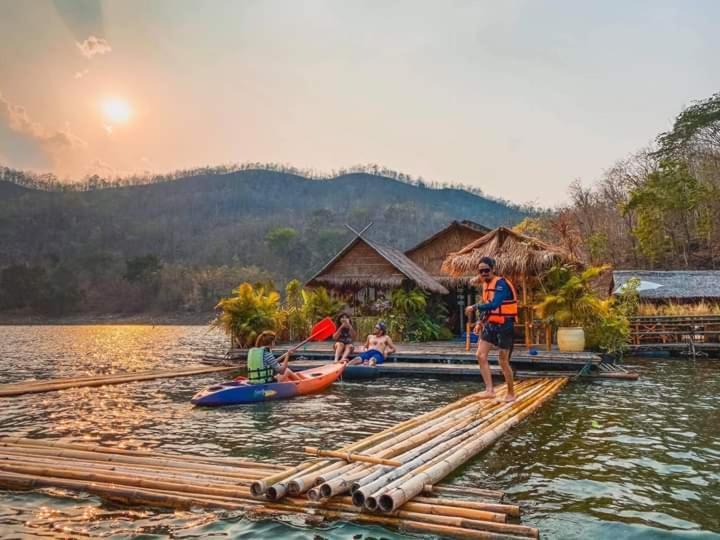 Sweet Home Floating House Ban Lum Le Esterno foto