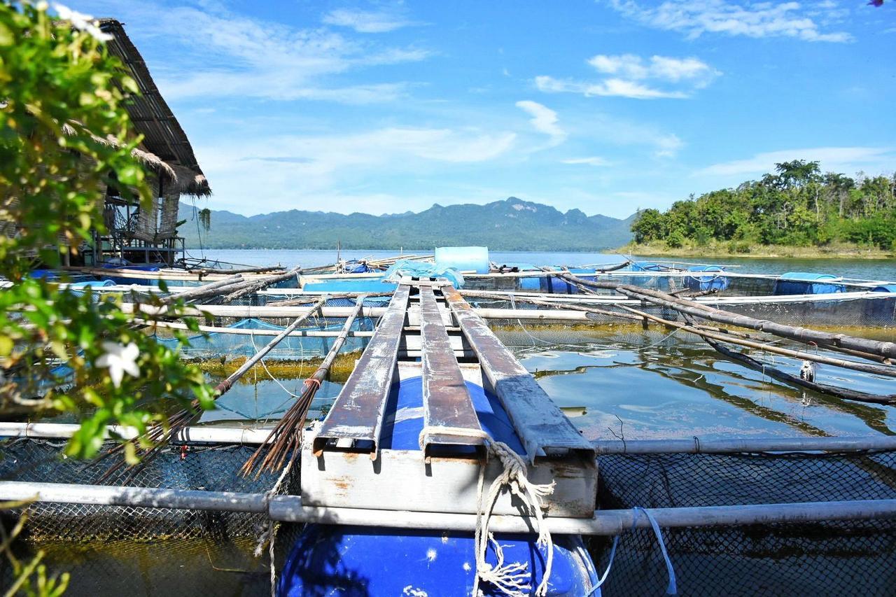 Sweet Home Floating House Ban Lum Le Esterno foto