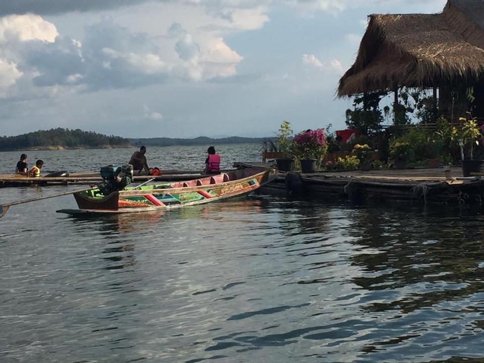 Sweet Home Floating House Ban Lum Le Esterno foto